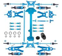 Kit de Piezas de actualización de Metal for Brazo de suspensión de Eje de transmisión for WL-Toys A959-B, A969-B, A979-B, K929-B, A959B, Accesorios for Coche RC 1/18.