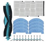 Kit de piezas de aspiradora compatible con el robot limpiador Honor Choice M1 incluye cepillo de rodillo, cepillo lateral, filtro de trapeador de repuesto (B)