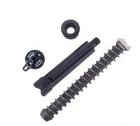 Kit de piezas de bloqueo mecánico de repuesto compatible con horquillas de suspensión Suntour XCM para bicicletas de montaña (B-28.6 mm)