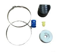 Kit de piezas de engranaje de dirección de piezas de empuje para Mercedes para W205 modelo OEM A2054603703, adecuado para reemplazo