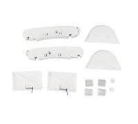 Kit de piezas de limpiador de piscina AXV417WHP Kit de reconstrucción de cápsula de limpiador de piscina oscilante de repuesto para Navigator Pool Vac Plus Ultra