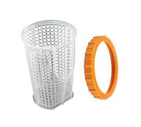 Kit de piezas de mantenimiento de bomba de filtro de arena que incluye tuerca P07018 y cesta P6562ASS16 para Hayward Pro Series y unidades relacionadas