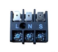Kit de piezas de reparación de CA IGBT Diodo MOSFET para puente para mantenimiento de placa inversora Unidad de aire acondicionado portátil negro (paquete individual)