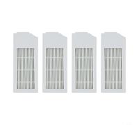 Kit de piezas de repuesto 4 filtros HEPA para Ecovacs para deebot N20 Plus Pro Plus - para sistema de filtración premium para pelo de mascotas y polvo robot aspirador de repuesto