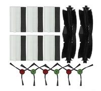 Kit de piezas de repuesto compatibles para robot aspirador Lubluelu SG60 SL60D con múltiples cepillos para mantener un funcionamiento óptimo del vacío