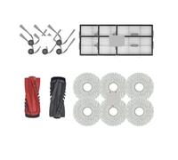Kit De Piezas De Repuesto De Paño De Mopa Con Filtro De Cepillo Lateral Principal, Compatible Con Roborock Saros 10R / G20S Ultra, Robot Aspirador