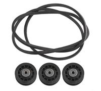 Kit de piezas de repuesto de polea loca para cortacésped HU675AWD que incluye 580364603 580364602 580364610 587973001 para un mejor funcionamiento de correa y polea