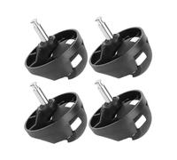 Kit De Piezas De Repuesto De Ruedas Delanteras, Compatible Con Piezas De Aspiradoras Eufy,RoboVac 11S, 30, 30C, 35C, 12, 15C, 15C Max Y 15T(4pcs)