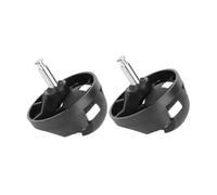 Kit De Piezas De Repuesto De Ruedas Delanteras, Compatible Con Piezas De Aspiradoras Eufy,RoboVac 11S, 30, 30C, 35C, 12, 15C, 15C Max Y 15T(2pcs)
