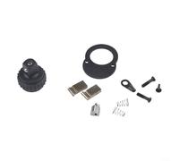 Kit de piezas de repuesto de trinquete de llave de vaso con mecanismo de 24 dientes para conjuntos de llave dinamométrica de 1/4 3/8 1/2 pulgadas (L)
