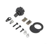 Kit de piezas de repuesto de trinquete de llave de vaso con mecanismo de 24 dientes para conjuntos de llave dinamométrica de accionamiento de 1/4 3/8 1/2 pulgadas (S)