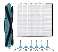 Kit de piezas de repuesto, lavable y reutilizable para Cecotec 6 piezas de repuesto para aspiradora Conga 7490 Immortal / 8290 Immortal Robot Aspirador