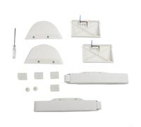 Kit de piezas de repuesto para aspiradora de piscina compatible con Hayward Pro 925ADC 2025ADC, accesorios de reparación de limpiador automático con brazos oscilantes, deflectores de zapatos de