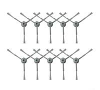 Kit de piezas de repuesto para aspiradora Hoover HG4 Pro, incluye cepillo de rodillo, 10 cepillos laterales, 10 filtros y 10 paños de fregona para una limpieza eficiente del piso del hogar (B)