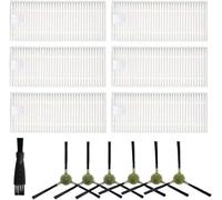 Kit de piezas de repuesto para aspiradora OKP Life K2, K3, K4, K5 y para Lefant M210, M210S, M210B, M213, cepillos laterales, cepillo de limpieza