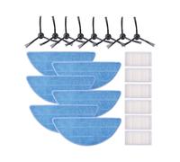 Kit de piezas de repuesto para aspiradora robótica ILIFE ZACO V3 V3S V5 V5S Pro V5x