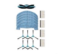 Kit de piezas de repuesto para Conga 2499 Ultra Home Advanced - Cepillo lateral de rodillo principal HEPA filtro trapeador Set