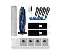 Kit de piezas de repuesto para Ecovacs para Deebot T90 Pro X12 para Omni para Yeedi para aspiradoras robot m16, incluye cepillo principal, rodillo, trapeador, bolsas de polvo, filtros