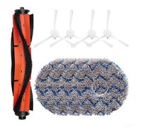 Kit de piezas de repuesto para eufy para aspiradora robot omni C20, paquete de paño de fregona de cepillo lateral principal, herramientas de limpieza de suelos eficientes