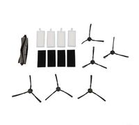 Kit de piezas de repuesto para ILIFE A20 T20S V3x para polaris G2 - Filtros de cepillos laterales de cepillo principal - Herramienta robótica de limpieza al vacío
