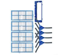 Kit de piezas de repuesto para modelos de aspiradora Goovi D380 D382 y para modelos de aspiradora Coredy R3500 R3500S, construido para mayor durabilidad y rendimiento de limpieza constante