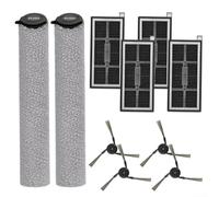 Kit de piezas de repuesto para MOVA S70 Roller, S70 para Ultra Roller y S70 Pro Roller - Incluye rodillos de fregona, cepillos laterales y para HEPA para un cuidado eficiente del suelo