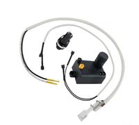 Kit de piezas de repuesto para parrilla con interruptor de encendido y electrodo, juego de reparación de generador de chispas de acero inoxidable para modelos Weber E210 S210 E310 SP310 2013-2016 con