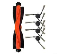 Kit de piezas de repuesto para Xiaomi para mijia M40 D110CN Aspirador robótico - Paquete de cepillos de borde de cepillo principal en forma de V (A)