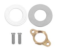 Kit de Piezas Tuerca de Conexión y Sellos de Goma | Incluye Arandelas de Acero Inoxidable, Juntas de Goma, Ajuste Seguro, Adecuado para Fregaderos y Superficies de Cocina