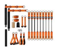Kit De Pilates con Barra para Casa De Pilates Portátil con Resistencia | Equipo Fitness Tonificación Muscular Entrenamiento Muscular, Casa, Gym, Mujeres, Hombres, Principiantes, Atletas
