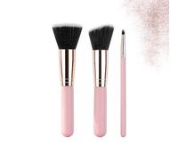 Kit de pinceles de maquillaje 3 Piezas con Cerdas