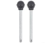 Kit de pines de pila de peso 2 piezas para equipos de gimnasio domésticos y comerciales que soportan dimensiones estándar de 10 mm y 8 mm (10 × 160 mm)
