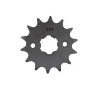Kit de Piñón Cadena Cadena de transmisión de motocicleta, piñón delantero y trasero, compatible con Honda XR, CBF190R, CBF190TR. Piñón de cadena(A3)