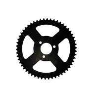 Kit de Piñón Cadena Disco de piñón de acero de 3 agujeros para motocicleta, 54 dientes, T8F, cadena de transmisión delantera y trasera, universal, para motos de cross de 47 cc y 49 cc. Piñón de cadena