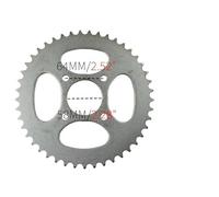 Kit de Piñón Cadena Engranajes de transmisión para motocicleta, cadena 520, 43T, 44T y 45T, piñones delanteros y traseros, aptos para motocross. Piñón de cadena(SKU 2)