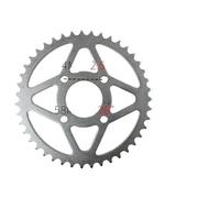 Kit de Piñón Cadena Engranajes de transmisión para motocicleta, cadena 520, 43T, 44T y 45T, piñones delanteros y traseros, aptos para motocross. Piñón de cadena(SKU 1)