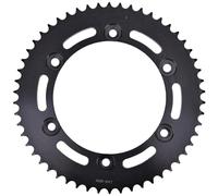Kit de Piñón Cadena Piñón trasero de transmisión 428-54T compatible con Honda CBR250, CBR250RR, MC19, MC22, VT250 FL y Spada Interceptor. Piñón de cadena