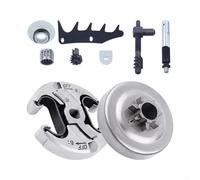 Kit de piñón de bomba de aceite de tambor de embrague de motosierra compatible con los modelos 340 345 350 y 2145 2150 repuesto para 578097901 503932101 503931801