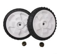 Kit de piñón y rueda de cortacésped de repuesto para modelos Toro incluyendo 20332C, 20337HD y más con rueda 1374835 y engranaje 1315399 para mantener un rendimiento óptimo de la cortadora (2 piezas)