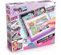 Kit de pintura con diamantes - Estuche luminoso de Canal Toys