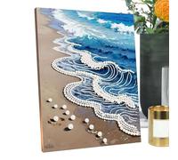 Kit De Pintura Con Perlas Proyecto Creativo Manualidades 3D Hecho A Mano
