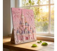 Kit de pintura de cuentas de arte con diamantes, pintura de cuentas de bricolaje con marco de color, juego de pintura de perlas de mar de ensueño para principiantes, cuadro de punto de piedras