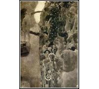 Kit de pintura de diamantes 5D para adultos y niños, pintura de Gustav Klimt University of Vienna Ceiling Paintings (medicina), arte de bricolaje del estado final para decoración de pared del hogar,