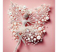 Kit de pintura de diamantes 5D parcial en forma especial para adultos, regalo de arte de pared, 30 x 30 cm