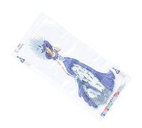 Kit de Pintura de Diamantes de Imitación Coloridos Decoración Tridimensional del Hogar Regalo Creativo Resina + Lienzo 30 X 60 Cm (DZ582)