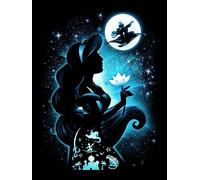 Kit de pintura de diamantes DIY Jasmine Arte de diamantes Aladdín, 5D, bordado completo tipo punto de cruz, divertido