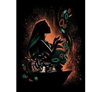 Kit de pintura de diamantes DIY Pocahontas, arte de diamantes 5D, juego completo de bordado tipo punto de cruz, divertido