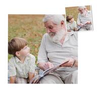 Kit de pintura de diamantes personalizado de la foto, arte de diamante personalizado 5D para adultos, idea de regalo para Navidad, cumpleaños, aniversario, decoración del hogar (50 x 70 cm)
