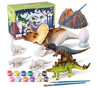 Kit de pintura de dinosaurios 3D para niños de 3 a 15 años, kits de artes y manualidades, juguetes de dibujo con dinosaurios, regalos de creatividad para niños y niñas