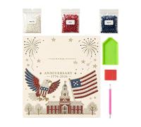 Kit de pintura de perlas hecho a mano con cuentas de puntos, decoración de manualidades, kit de pintura de perlas para decoración de pared, para mujeres, hombres, niños, adultos, adolescentes, hogar